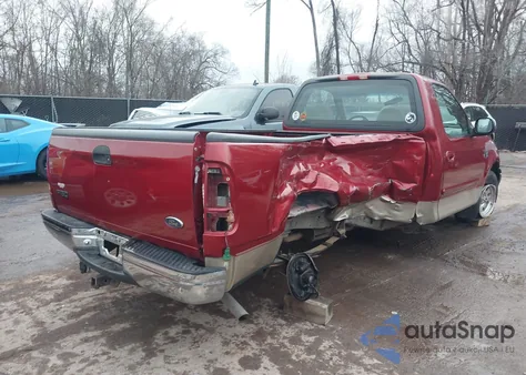 1999 Ford F-150 Lariat/Xl/Xlt from USA, damaged, VIN 1FTRF17L0XKA48849